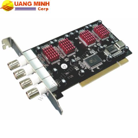 Card ghi hình 4 kênh VT-7004